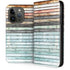 Wooden Stripes iPhone 15 Pro Folio Case